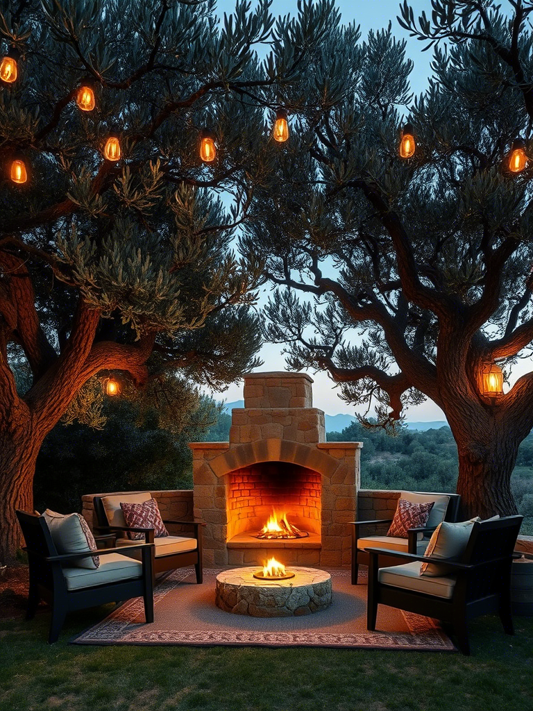 20+ Olive Tree Landscaping Ideas for Mediterranean Charm
