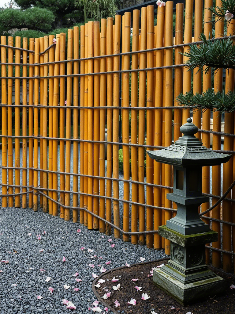 20+ Bamboo Privacy Fence Ideas for Ultimate Seclusion