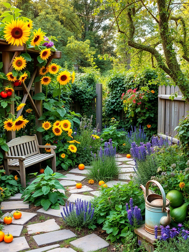 20+ Potager Garden Design Layouts for Your Dream Harvest