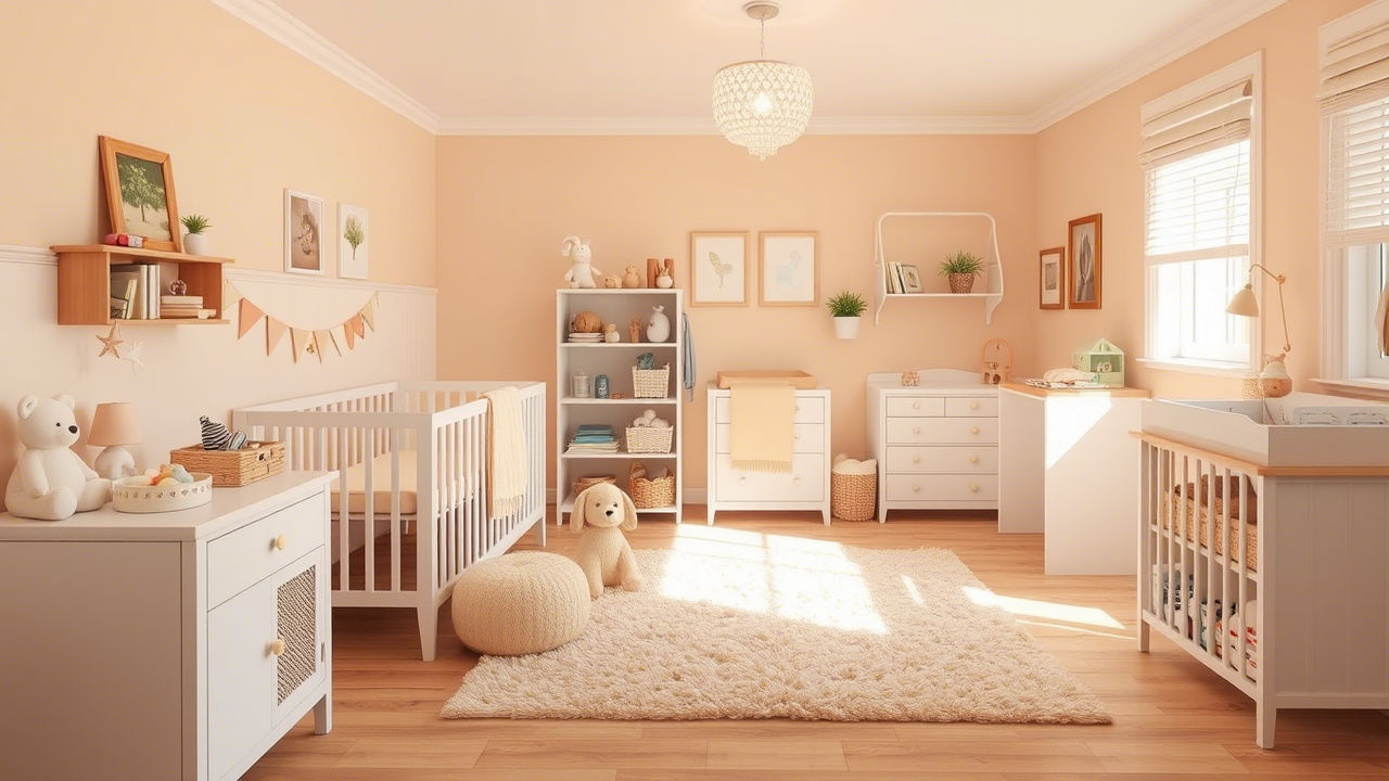 20+ Nursery Room Designs to Transform Your Baby's Space