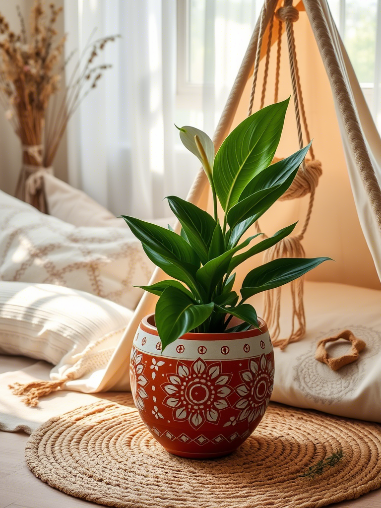 20+ Painted Flower Pot Designs for a Pot-tastic Garden Transformation