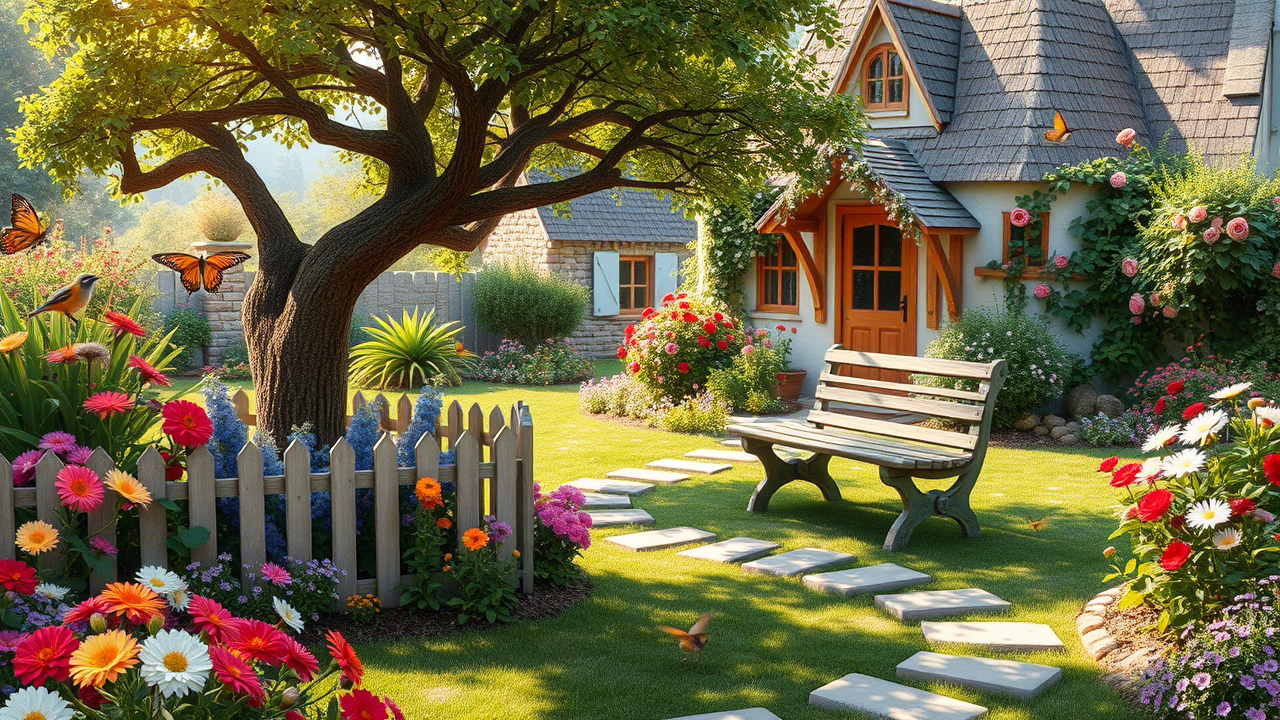 20+ Charming Cottage Garden Ideas for a Storybook Yard