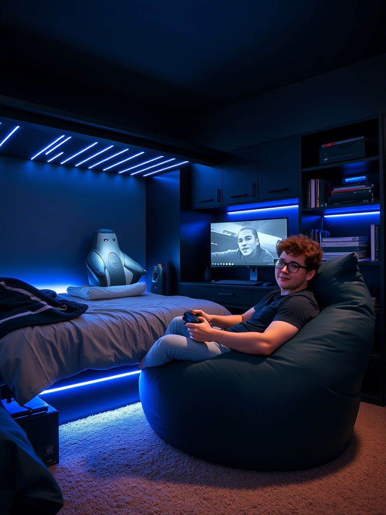 20+ College Dorm Room Decor Ideas for Guys