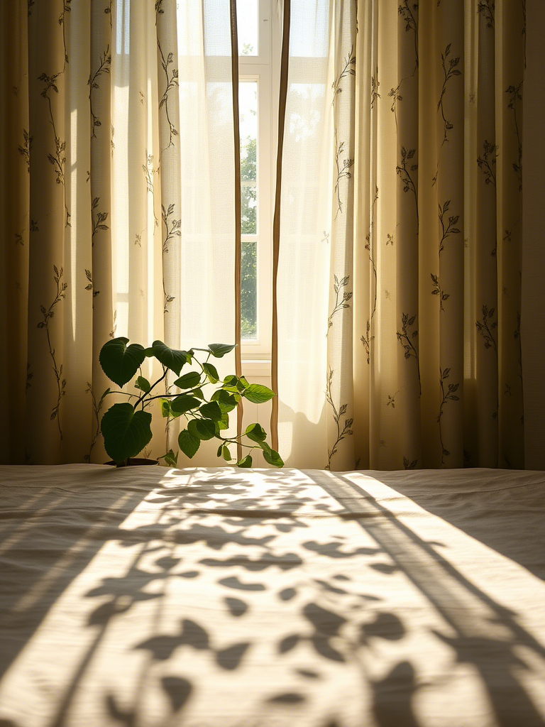 Botanical Bedroom Delight