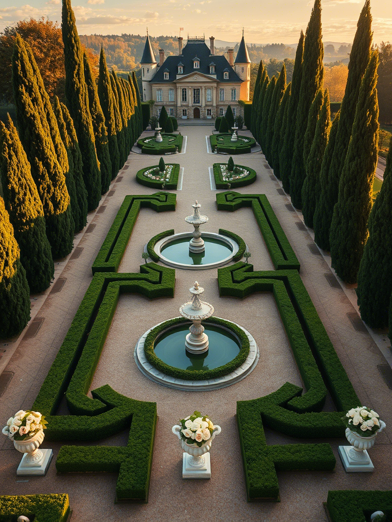 20+ French Formal Garden Ideas That Bring Versailles Home