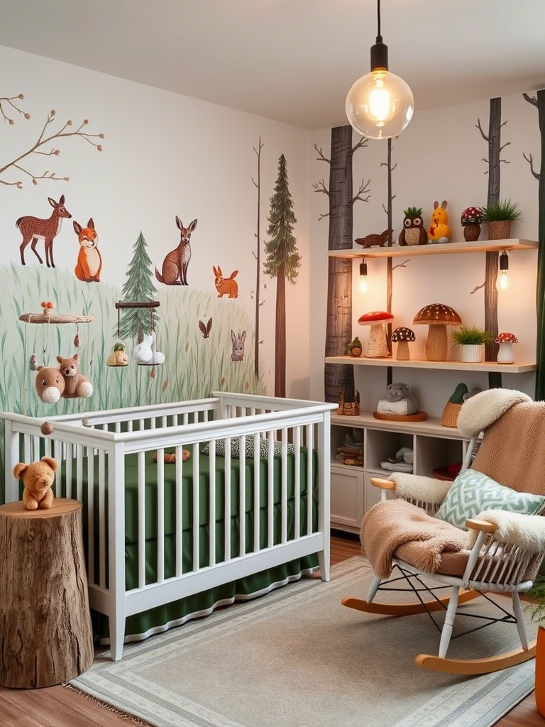 20+ Nursery Room Designs to Transform Your Baby's Space