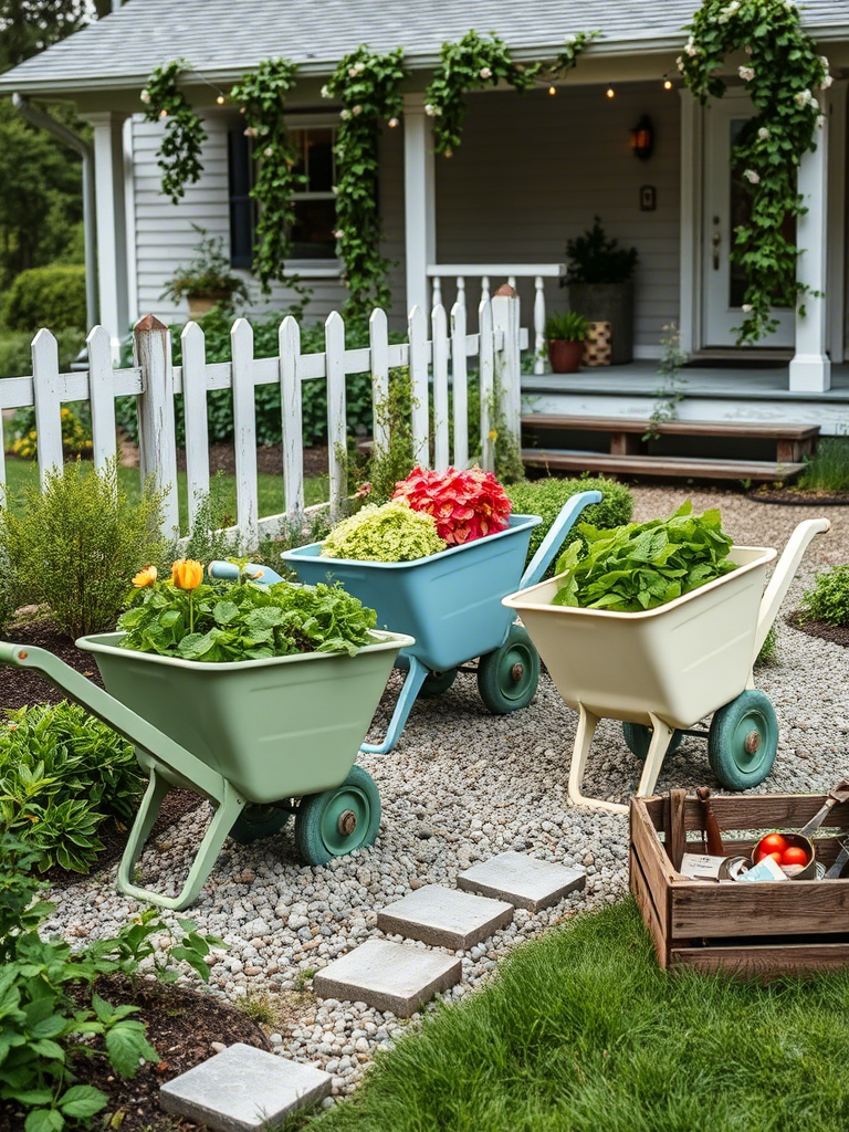 20+ Farmhouse Garden Layouts: Transform Your Outdoor Space