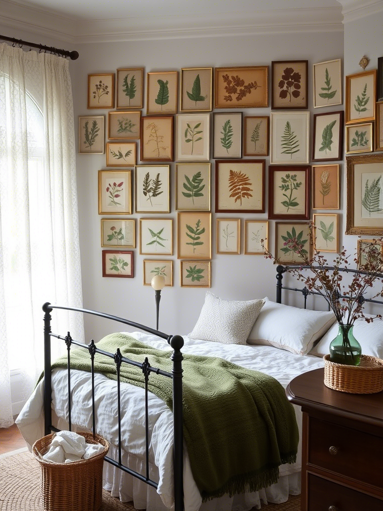 Botanical Bedroom Delight