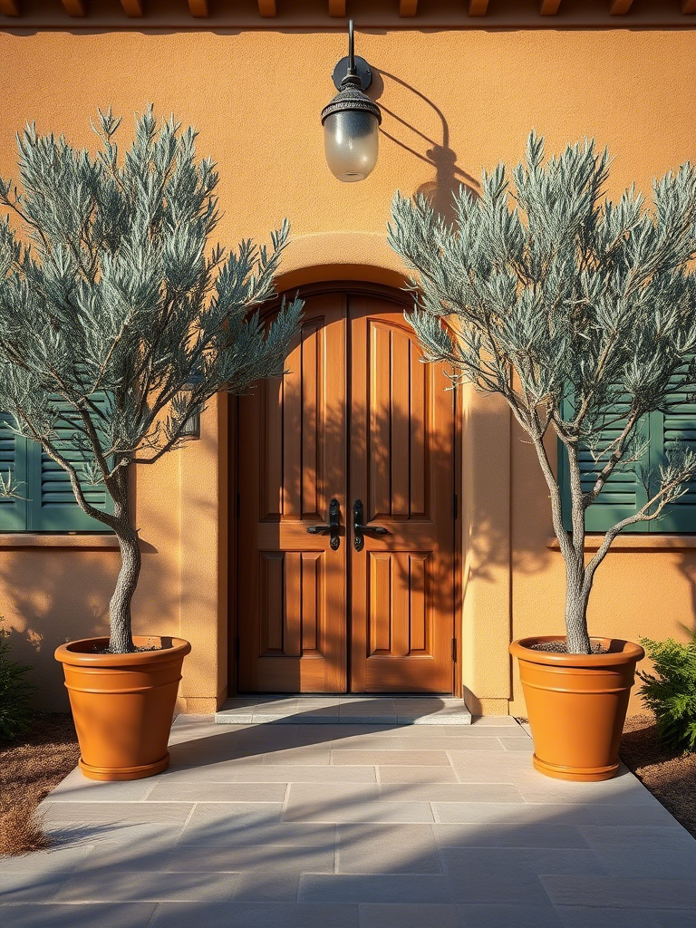 20+ Olive Tree Landscaping Ideas for Mediterranean Charm