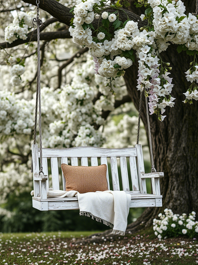 20+ White Garden Ideas That Bring Peace and Purity Outdoors