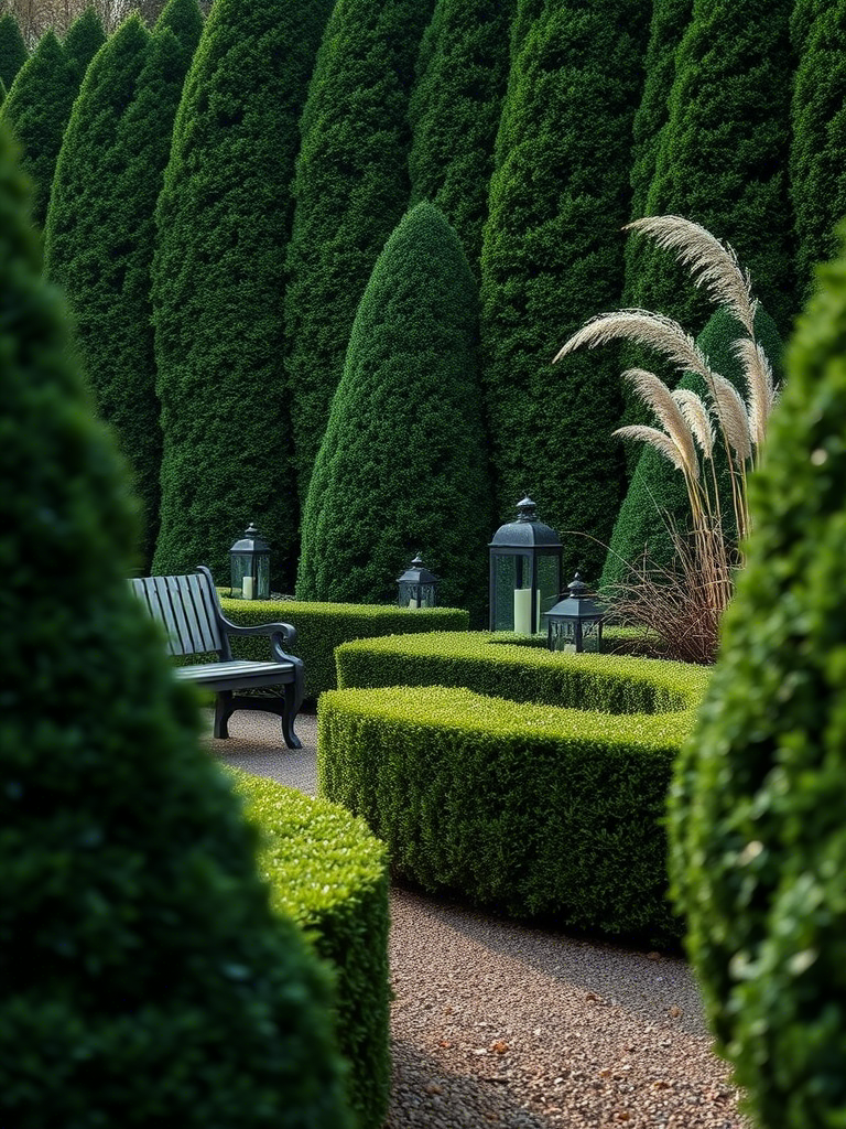 20+ Evergreen Landscaping Ideas to Transform Your Garden