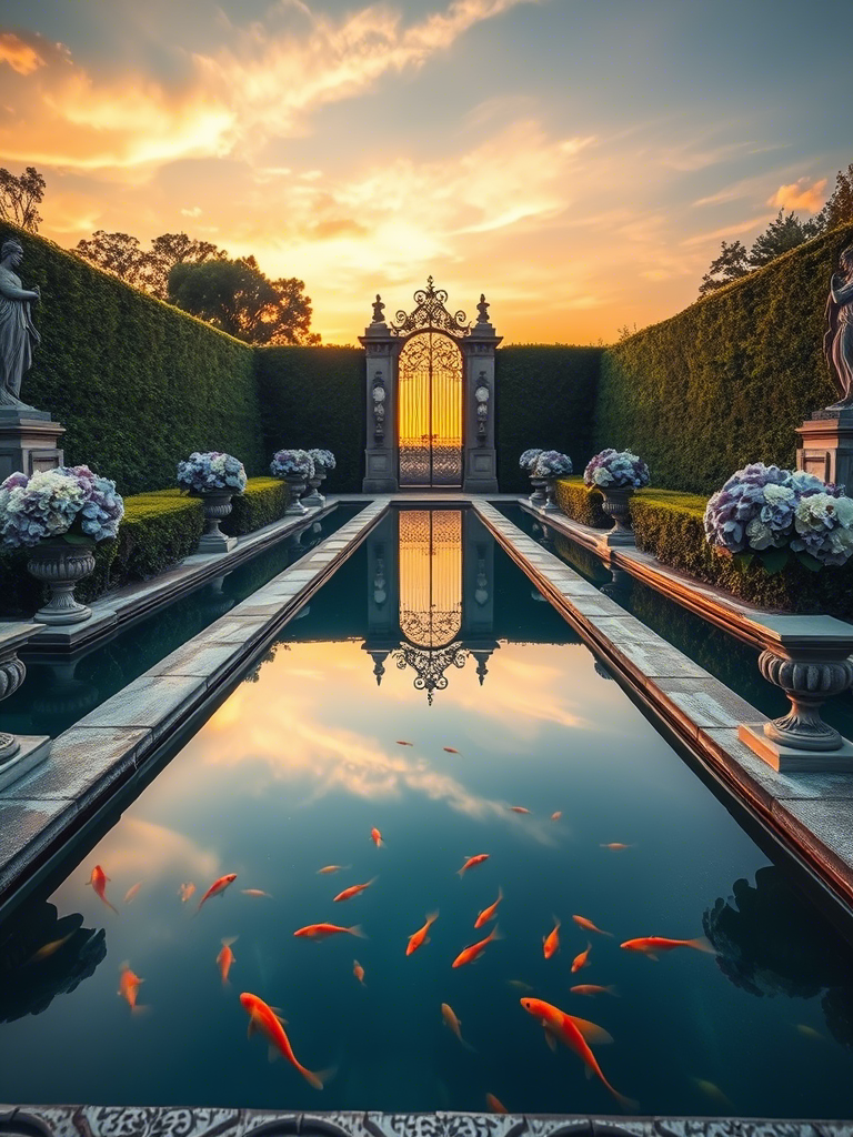 20+ French Formal Garden Ideas That Bring Versailles Home