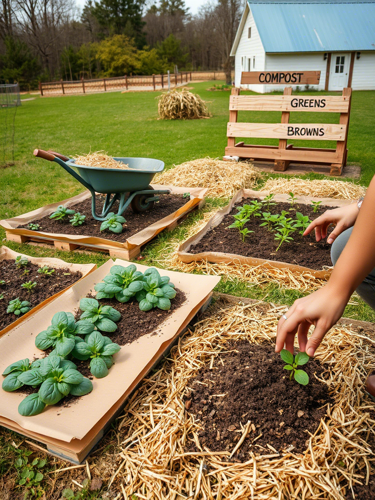 20+ Farmhouse Garden Layouts: Transform Your Outdoor Space