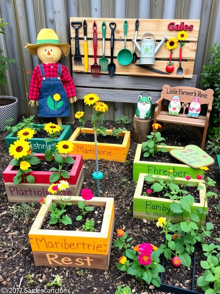 20+ Farmhouse Garden Layouts: Transform Your Outdoor Space