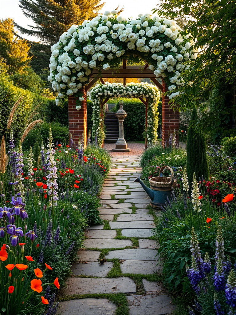 20+ English Country Gardens That Whisper Serenity
