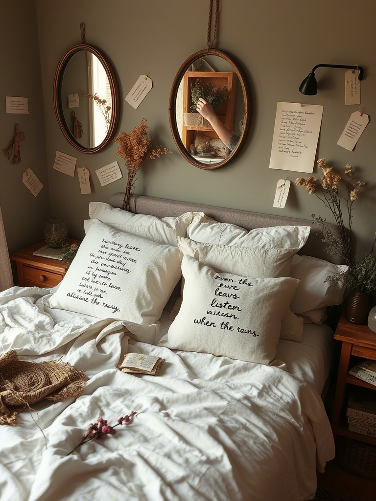 Botanical Bedroom Delight