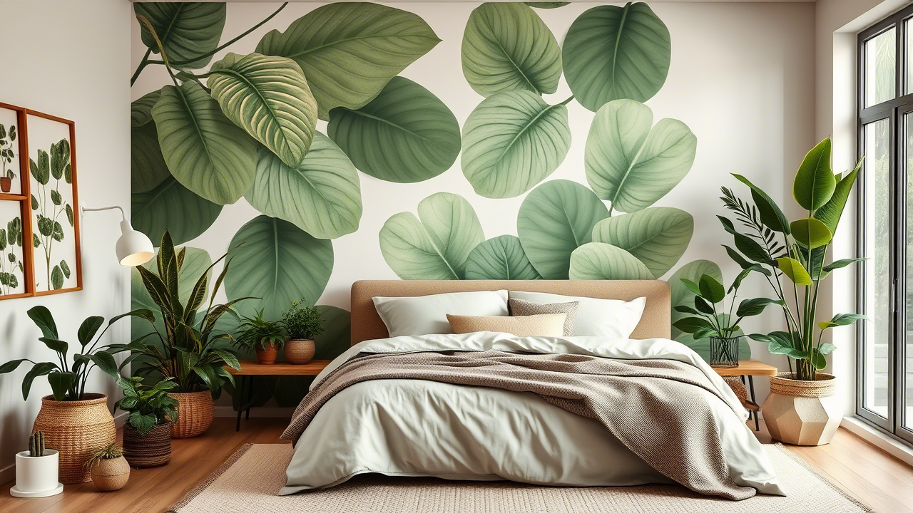 20+ Botanical Bedroom Delight