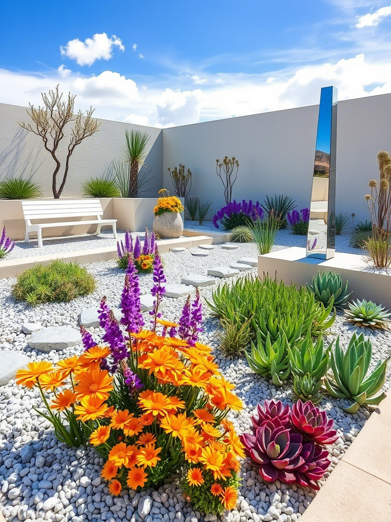 20+ Stunning Dry Garden Ideas for Low-Maintenance Beauty