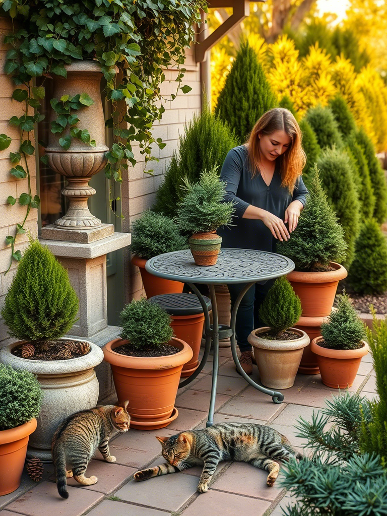 20+ Evergreen Landscaping Ideas to Transform Your Garden