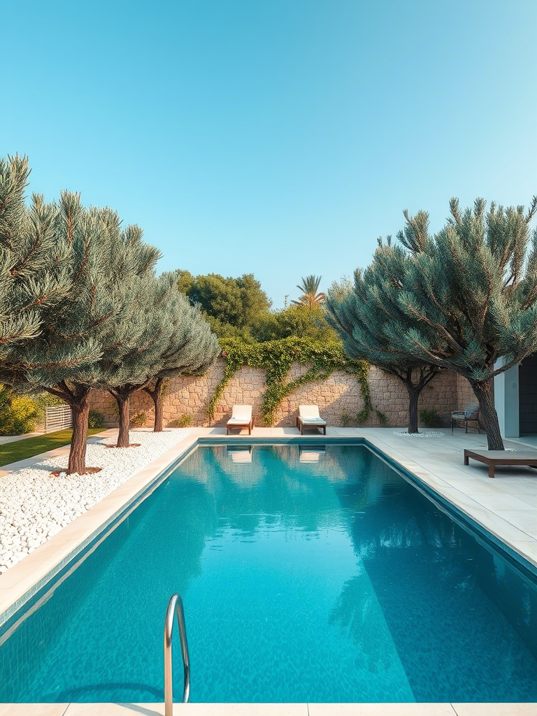 20+ Olive Tree Landscaping Ideas for Mediterranean Charm