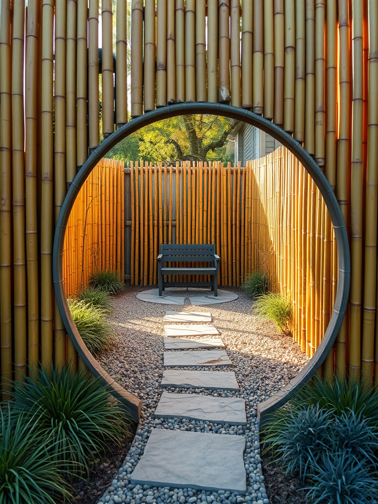 20+ Bamboo Privacy Fence Ideas for Ultimate Seclusion