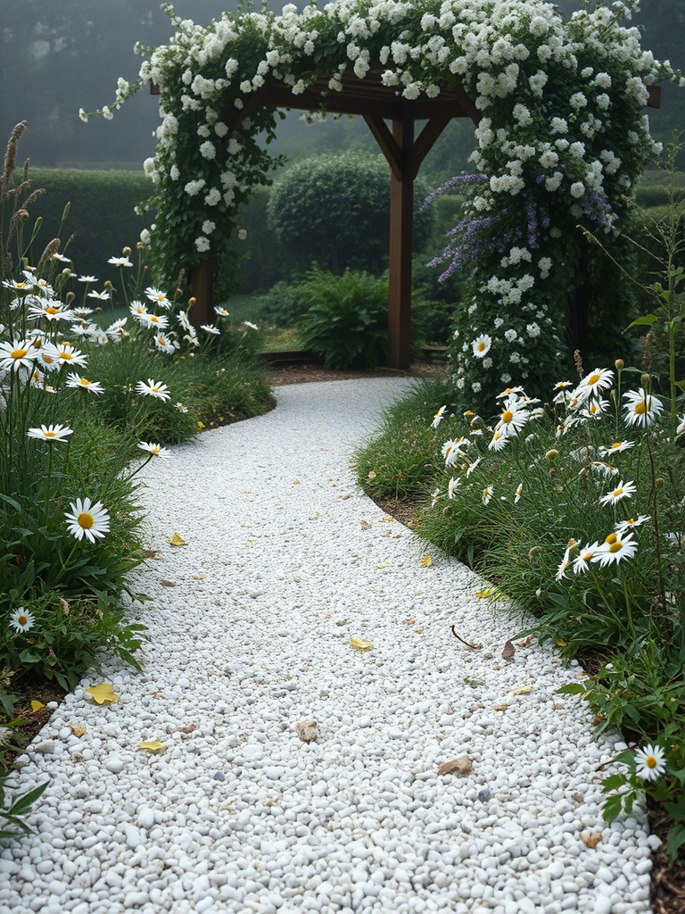 20+ White Garden Ideas That Bring Peace and Purity Outdoors