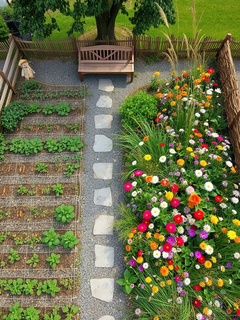 20+ Farmhouse Garden Layouts: Transform Your Outdoor Space