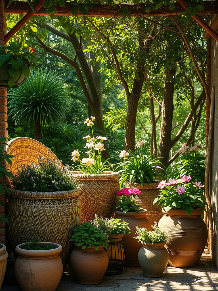 20+ Flower Pot Designs That Will Make Your Plants Swoon