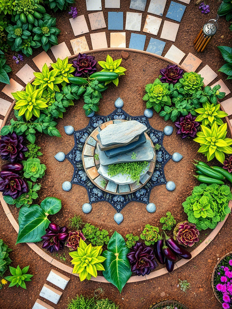 20+ Potager Garden Design Layouts for Your Dream Harvest