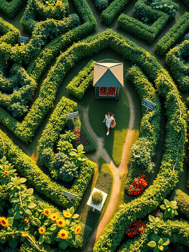 20+ Potager Garden Design Layouts for Your Dream Harvest