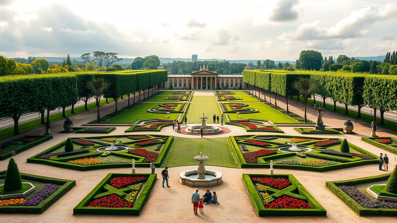 20+ French Formal Garden Ideas That Bring Versailles Home