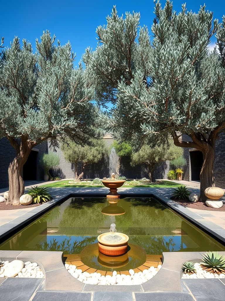 20+ Olive Tree Landscaping Ideas for Mediterranean Charm