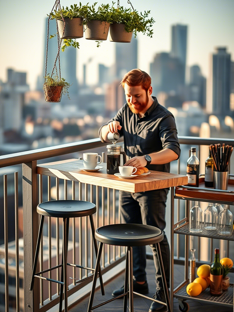 20+ Terrace Decor Ideas for Your Urban Oasis