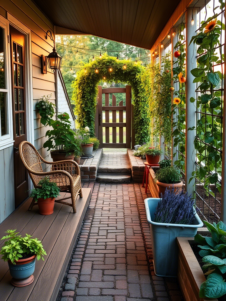20+ Farmhouse Garden Layouts: Transform Your Outdoor Space