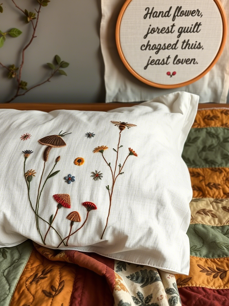 Botanical Bedroom Delight