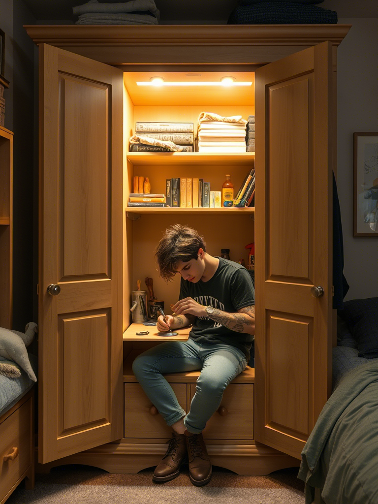 20+ College Dorm Room Decor Ideas for Guys