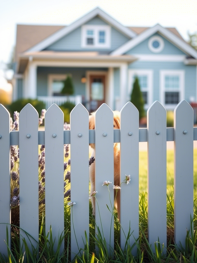 20+ Wooden Fence Ideas for a Stylish and Secure Yard