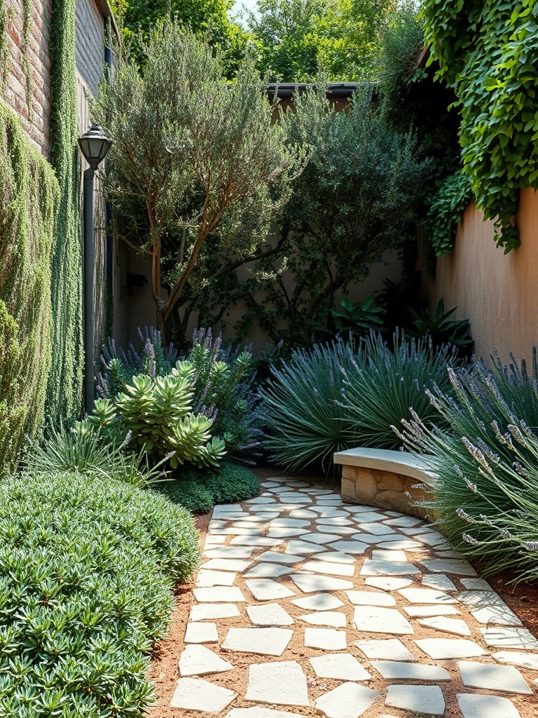 20+ Modern Mediterranean Garden Ideas for a Serene Escape