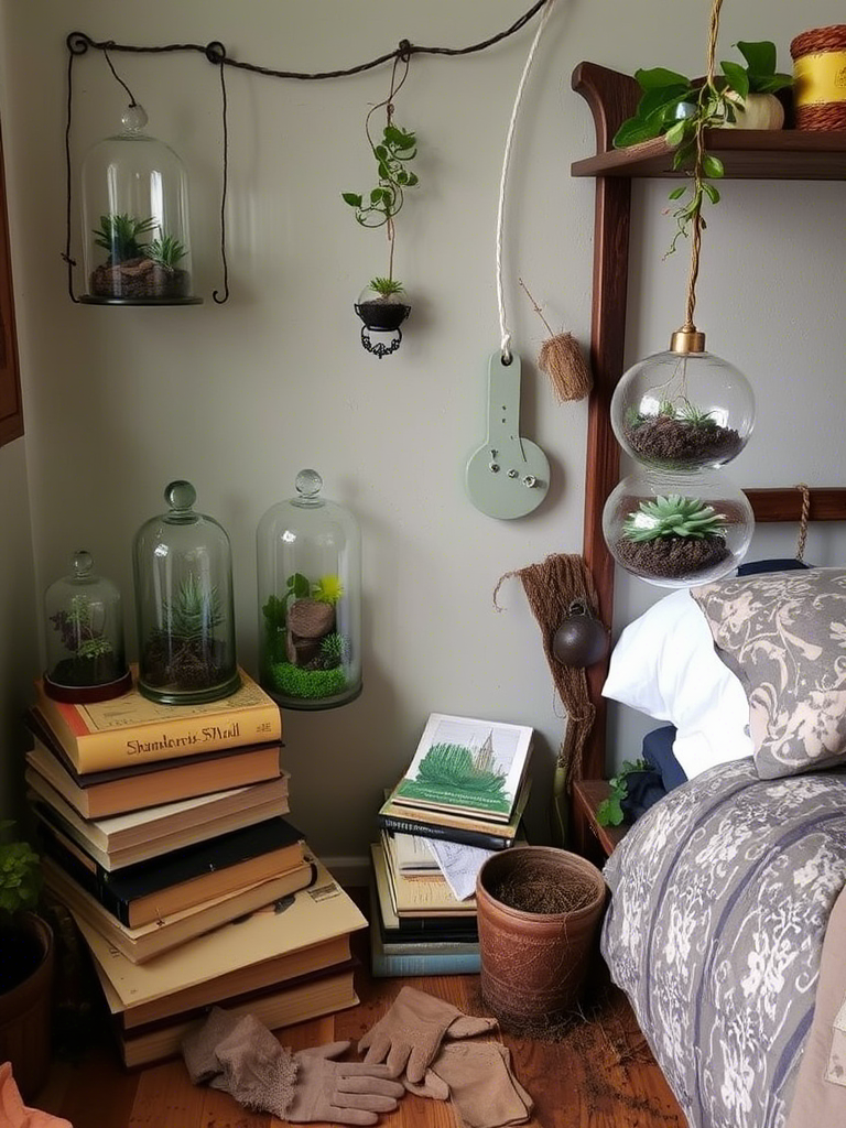Botanical Bedroom Delight
