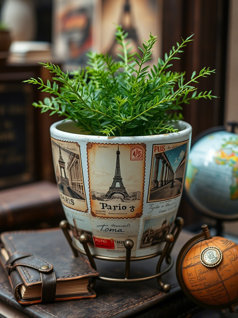 20+ Painted Flower Pot Designs for a Pot-tastic Garden Transformation