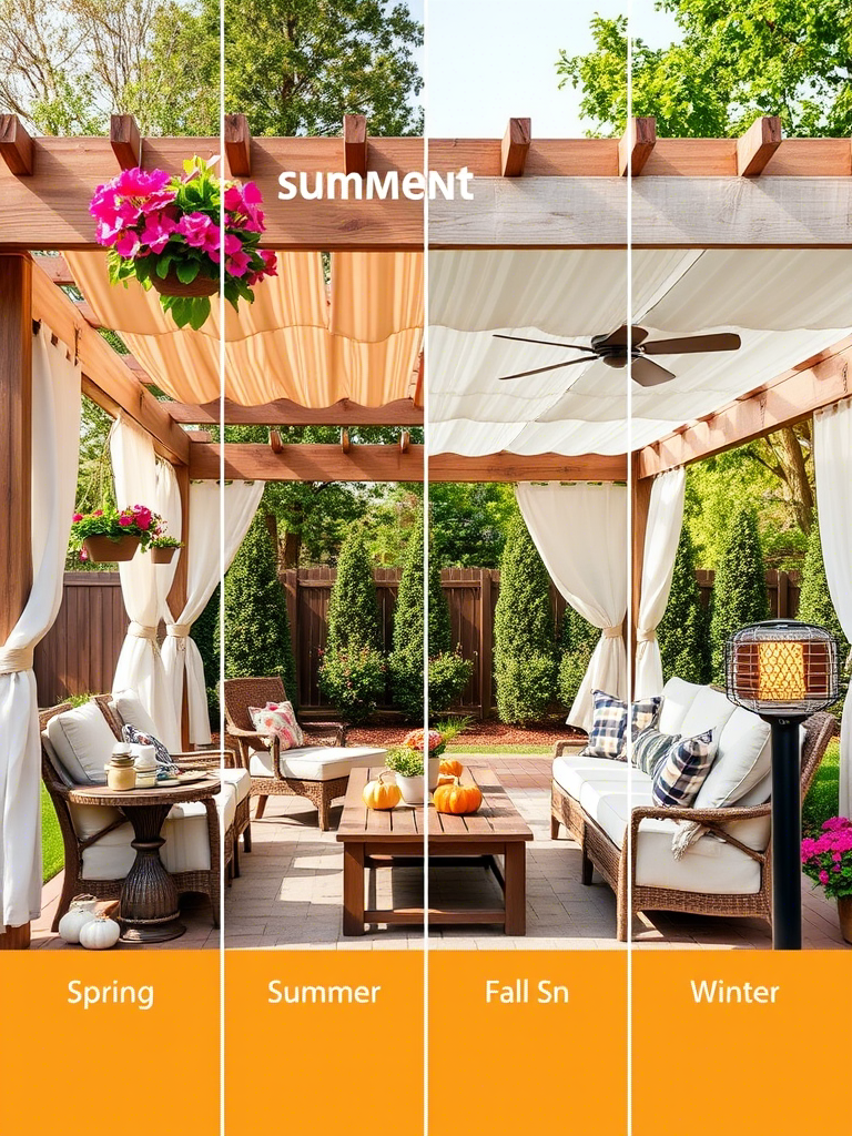20+ Stunning Pergola Ideas to Transform the Outdoor Space