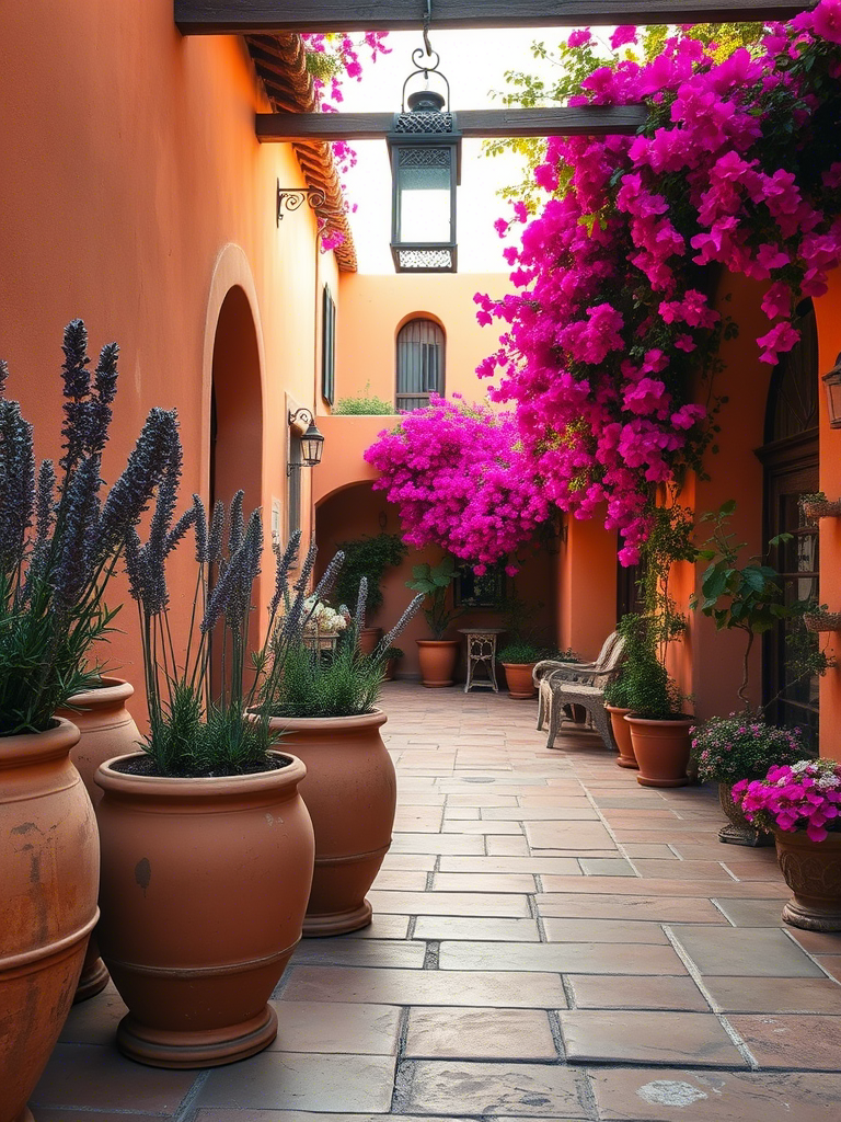 20+ Spanish Garden Ideas That Capture Mediterranean Beauty