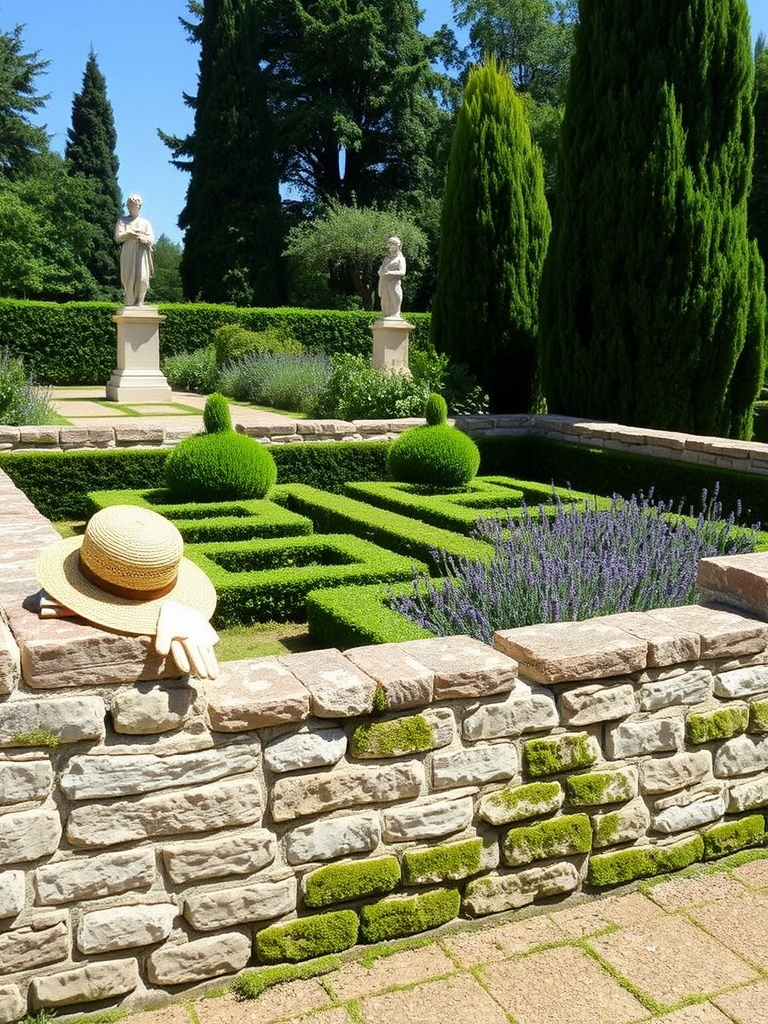 20+ French Formal Garden Ideas That Bring Versailles Home