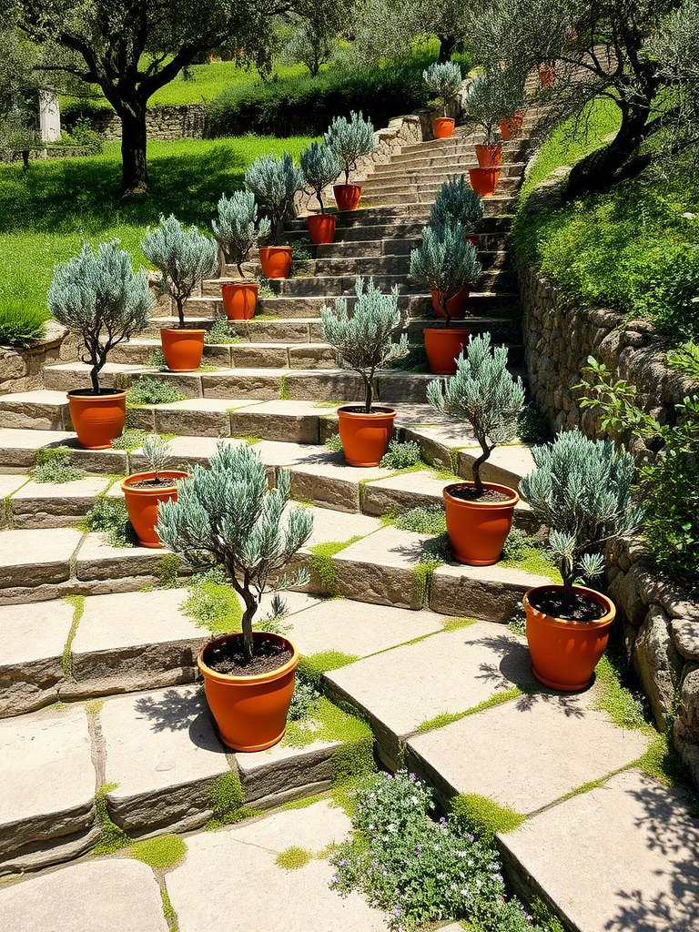 20+ Olive Tree Landscaping Ideas for Mediterranean Charm