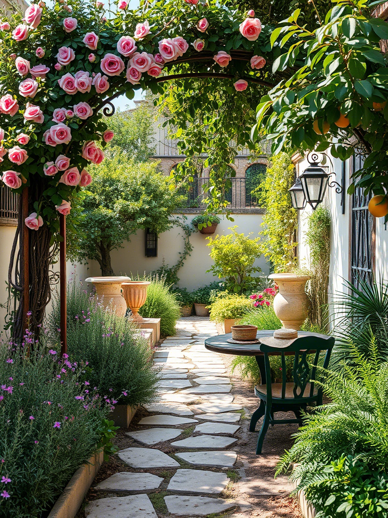 20+ Spanish Garden Ideas That Capture Mediterranean Beauty