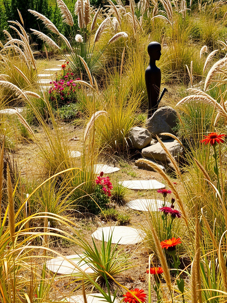 20+ Stunning Dry Garden Ideas for Low-Maintenance Beauty