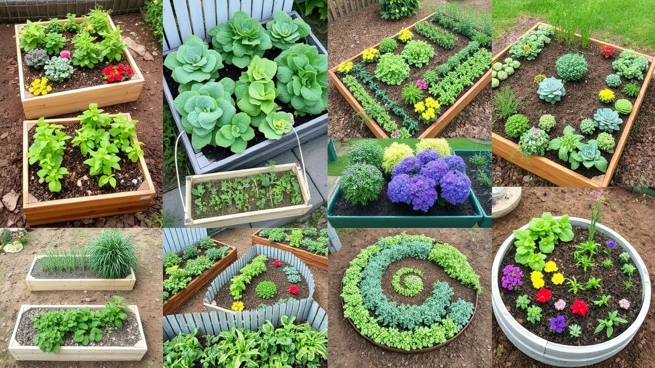 20+ Potager Garden Design Layouts for Your Dream Harvest