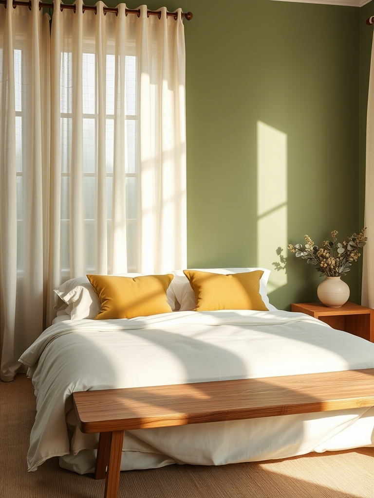 Botanical Bedroom Delight