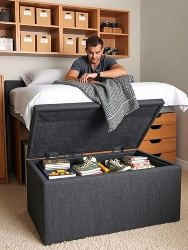 20+ College Dorm Room Decor Ideas for Guys