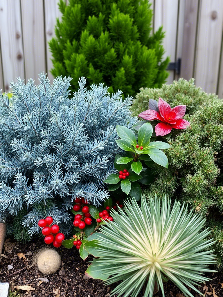 20+ Evergreen Landscaping Ideas to Transform Your Garden
